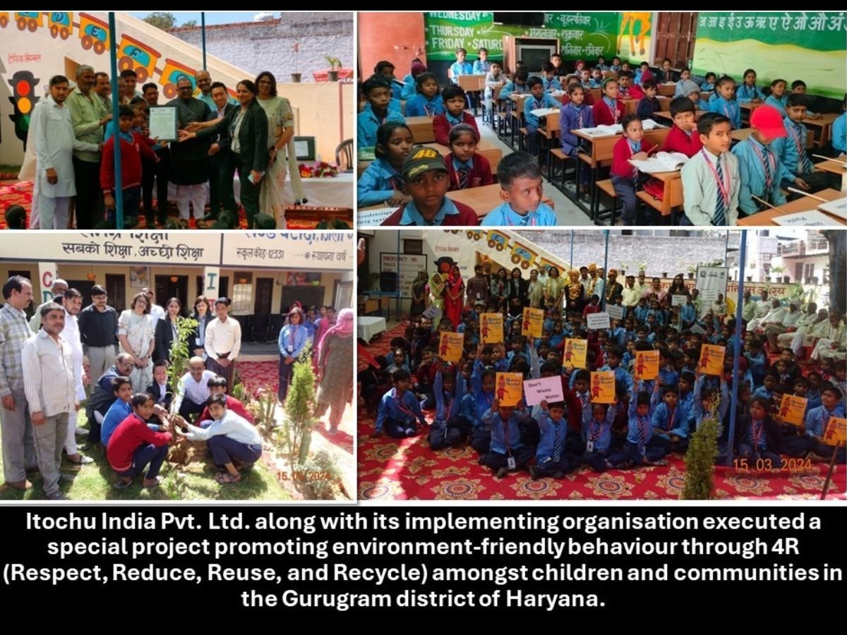 Itochu India Pvt. Ltd Executes “4R Project” (Respect, Reduce, Reuse ...