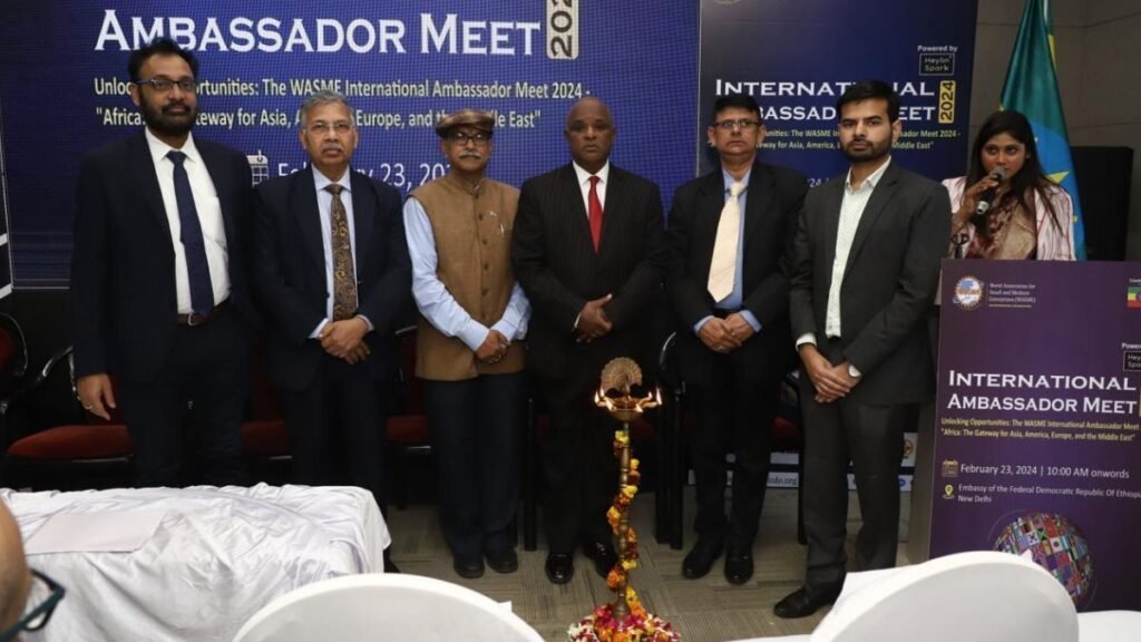International Ambassador Meet 2024 hosted at Embassy of Ethiopia in New Delhi - PNN Digital International Ambassador Meet 2024 hosted at Embassy of Ethiopia in New Delhi - PNN Digital