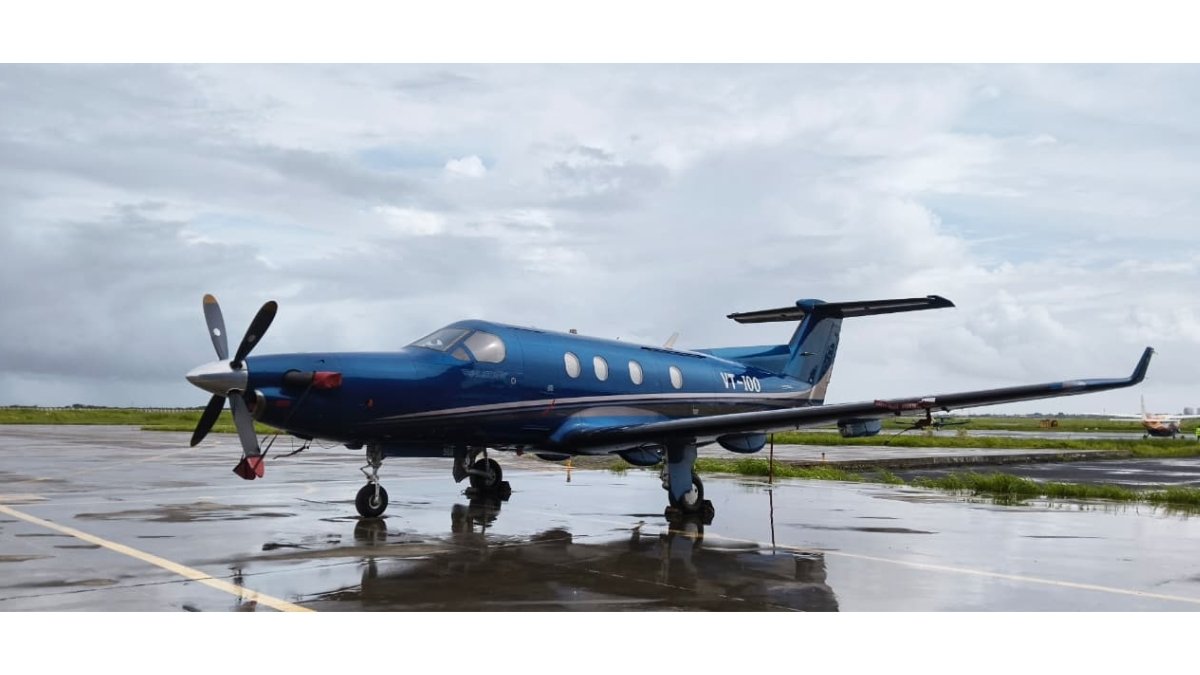 Ventura AirConnect Launches Flights Between Surat, Ahmedabad, Bhavnagar, and Other Cities-PNN